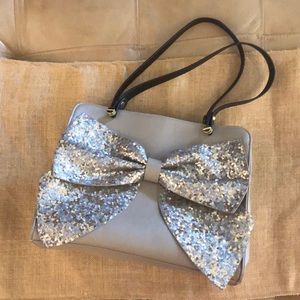 Betsey Johnson Bow Purse
